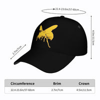 Thumbnail for OOTO - DASH AND HORNET - HC_T9 Curved Brim Baseball Cap - 1 COLOR -