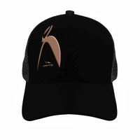 Thumbnail for OOTO - BIG STEPPIN GLYPHIC EN COPPER - HC_C35 Brim Mesh Baseball Cap - 1 COLOR -