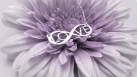 Thumbnail for Sincerely Silver - Eternal Love Necklace - 1 FINISH -