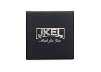 Thumbnail for Jkel - Swindon Brown Blue Leather Men Belt -