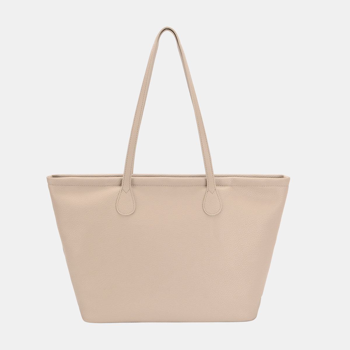 David Jones PU Leather Tote Bag - T - 3 COLORS -