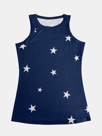 Thumbnail for Full Size Star Round Neck Tank - T - 3 COLORS -