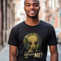 Thumbnail for Earth's Best Kept Secret, ME! Alien T-Shirt, Fun Alien Tee - 2 COLORS -