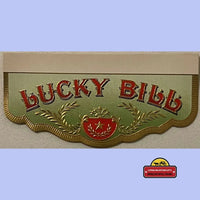 Thumbnail for Rare Bundle Antique Vintage Lucky Bill Embossed Cigar Labels 1900s - 1920s