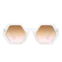 Thumbnail for Cramilo - Starpath - Geometric Round Irregular Tinted Fashion Sunglasses - 6 COLORS -