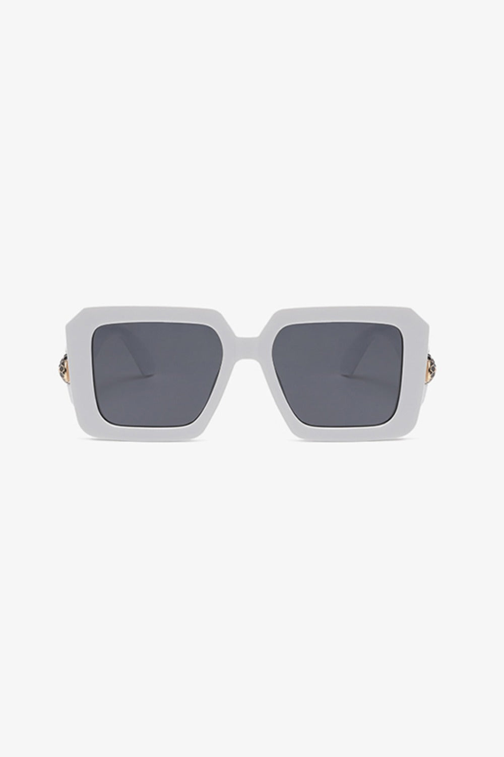 Polycarbonate Frame Square Sunglasses - T - 7 COLORS -