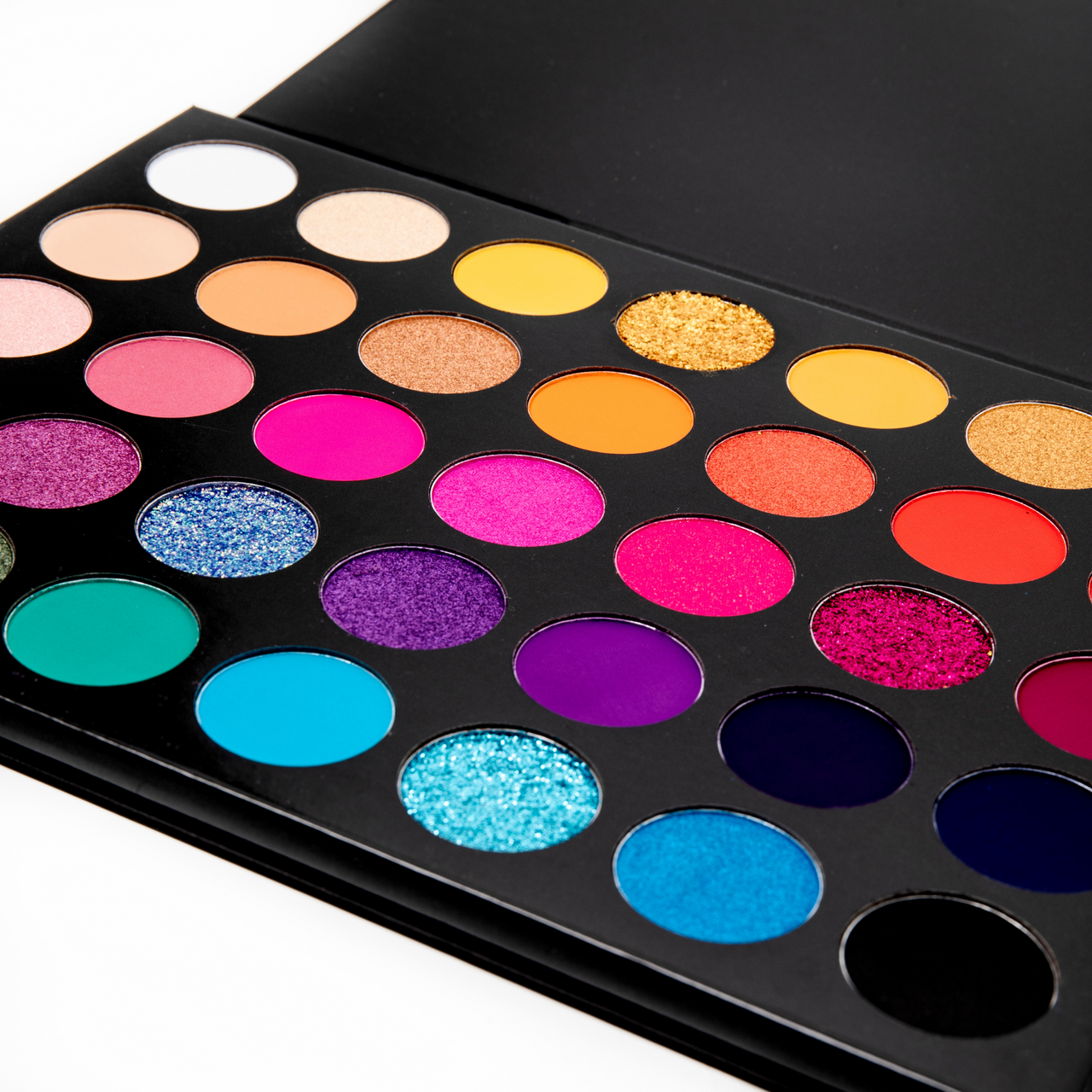 Weekend Fetish - 35 Palette Eyeshadow - 2 COLOR STRUCTURES -