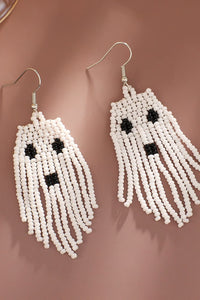 Thumbnail for Beaded Dangle Earrings - T - 3 TYPES / COLORS -