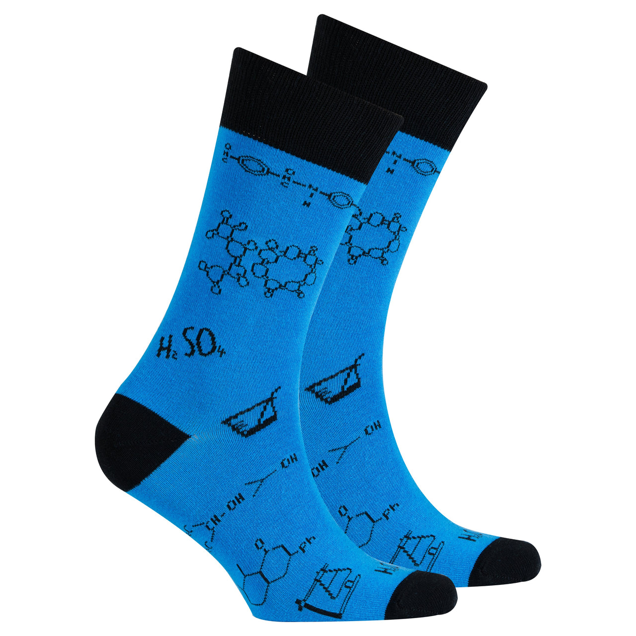 Men's Chemistry Socks - 1 COLOR -