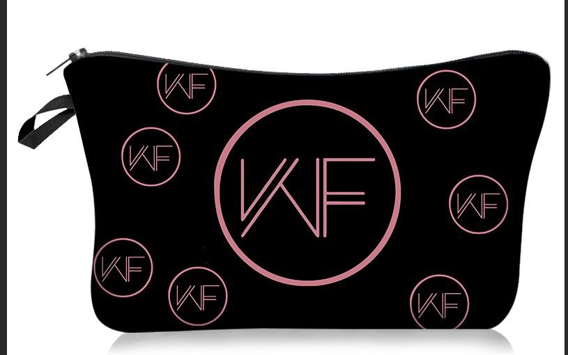 Weekend Fetish - WF Makeup Bag - 1 COLOR -