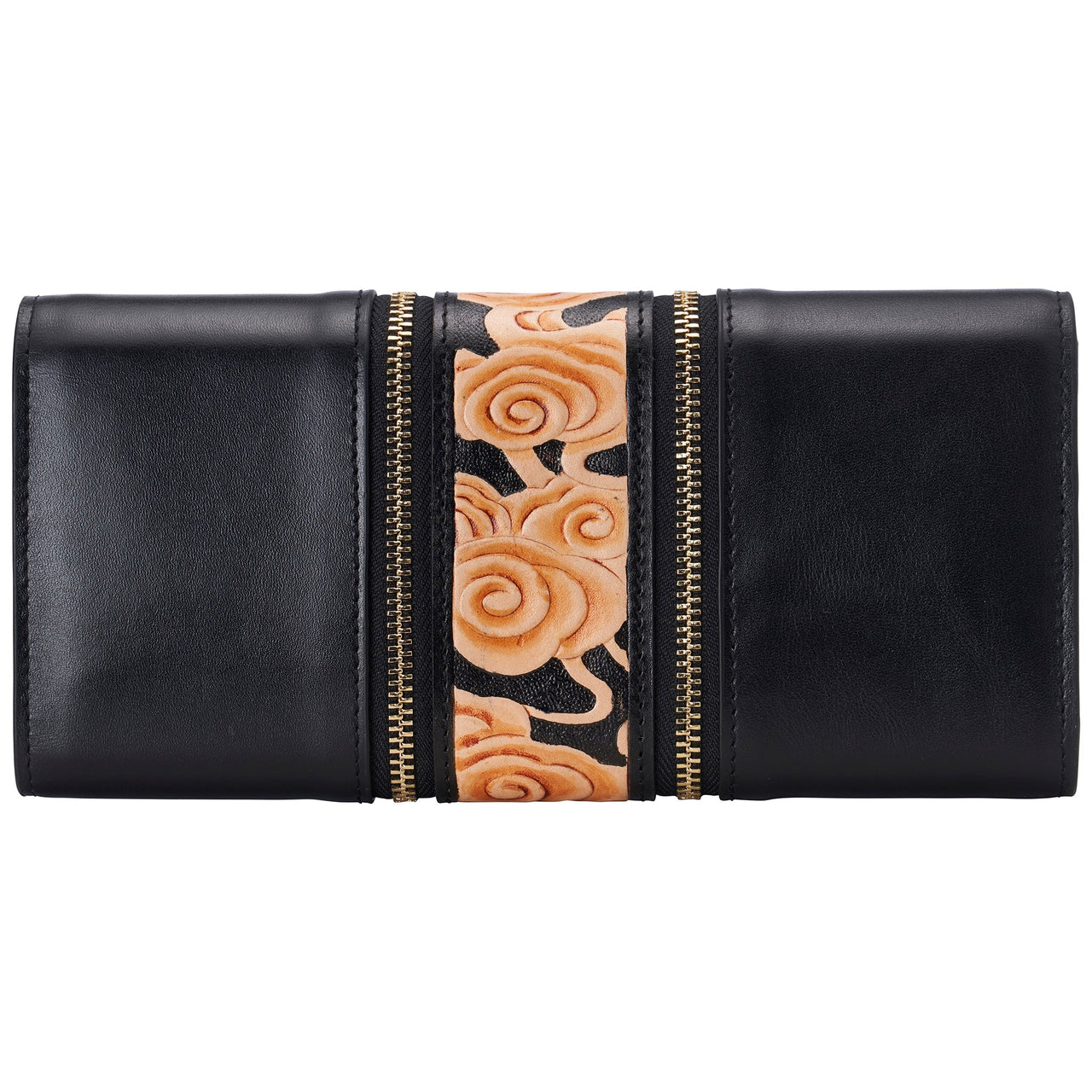 Bellorita - Cloud Black Continental Wallet - 1 COLOR -