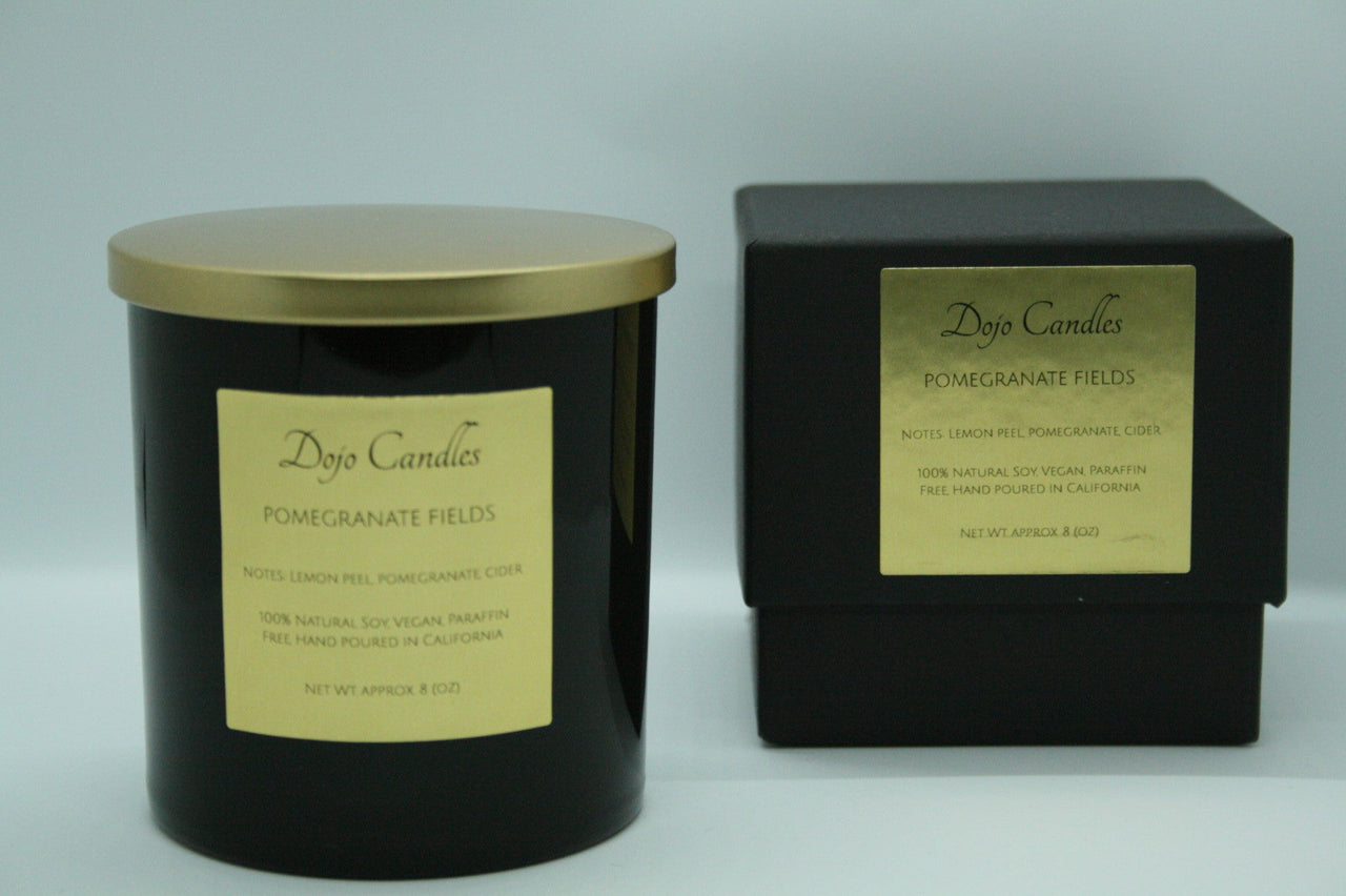 Pomegranate Fields Luxury Candle