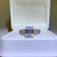 Thumbnail for 3 Carat Moissanite 925 Sterling Silver Ring