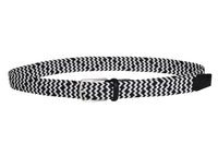 Thumbnail for Jkel - Alps Zebra Striped Men Stretch Belt -