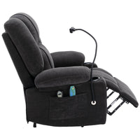 Thumbnail for Power Lift Recliner Chair Electric Recliner for Elderly Recliner Chair With Massage and Heating Functions, Remote, Phone