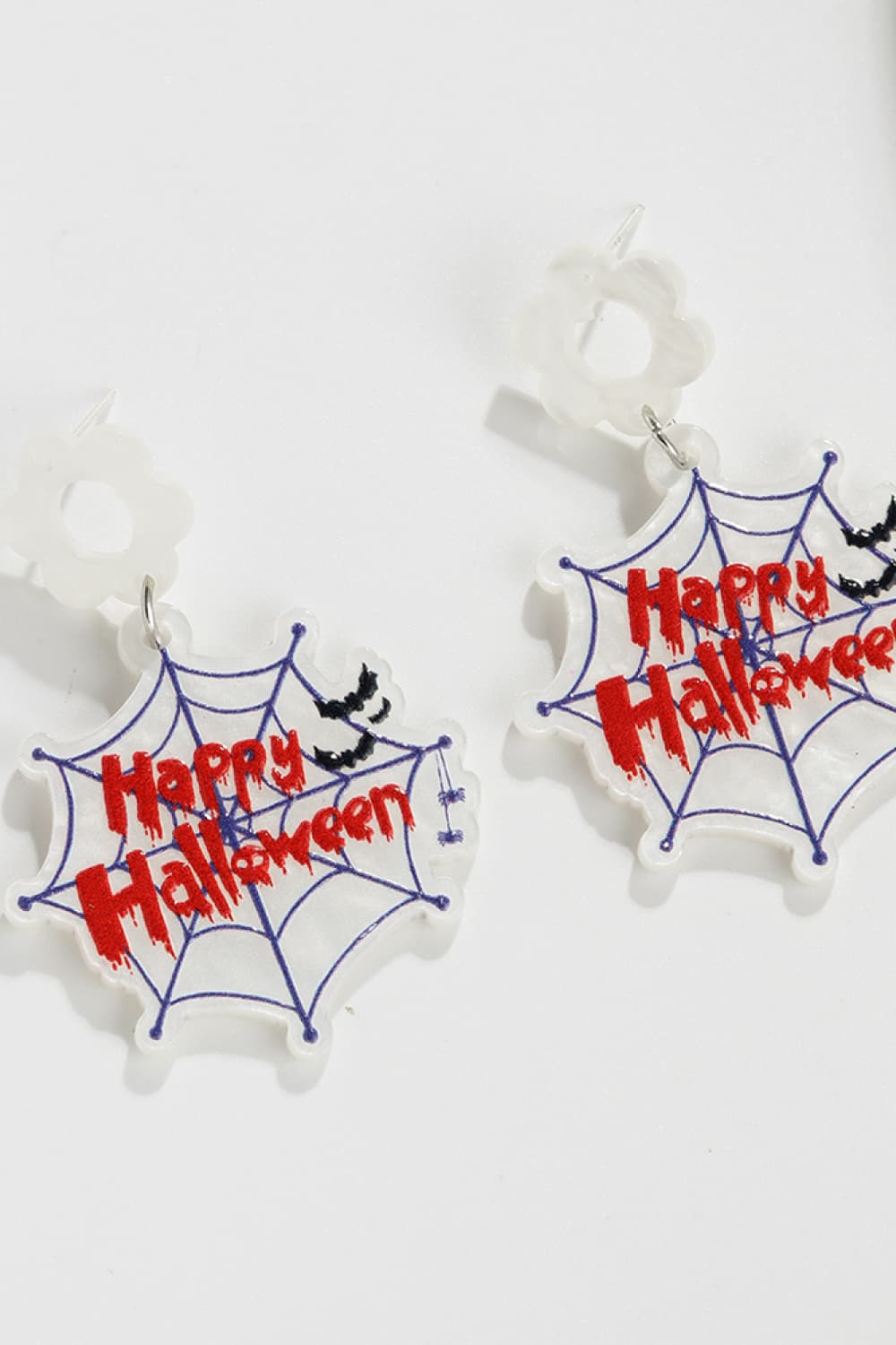 Halloween Theme Earrings - T - 6 TYPE / COLORS -