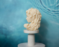 Thumbnail for Large Medusa Sulpture Soy Wax Scented Candle - 10 COLORS - 10 FRAGRENCES -