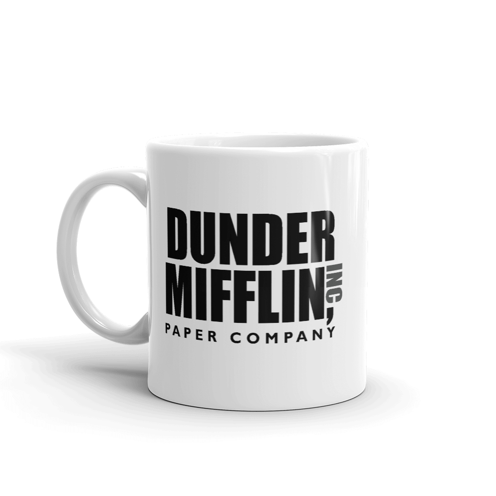 Dunder Mifflin Paper Company, Inc From the Office Mug - 2 SIZES - 1 COLOR -