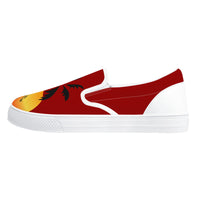 Thumbnail for OOTO - PALM SUNRISE - D31 Slip-on Shoes - Mens or Womens - White soles - 1 COLOR -