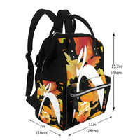 Thumbnail for MO OCT NOV 2024 HC_M8 Multifunctional Mommy / Everyday Backpack - 1 COLOR -