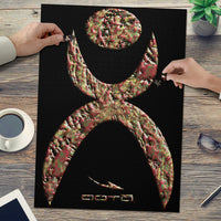 Thumbnail for OOTO - GLYPHIC EN HALTED PHASE 2X NB - PUZZLE_V1 Cardboard Jigsaw Puzzle (1000-Piece) -