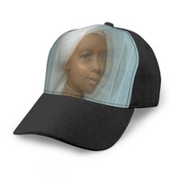 Thumbnail for OOTO - YOUNG SWISS WOMAN X ARTIST UNKNOWN / CIRCA 1800 - HC_T2 Stitching Curved Brim Baseball Cap - 1 COLOR -