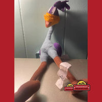 Thumbnail for Vintage 1997 Looney Tunes Roadrunner Stuffy Stuffed Plush Toy Warner Bros.