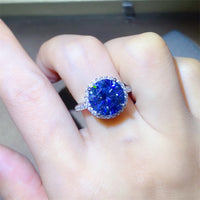 Thumbnail for 5 Carat Moissanite 925 Sterling Silver Ring