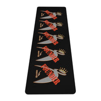 Thumbnail for ITEM 27.) FOUNDER - CROWNED BIG STEPPIN GLYPHICS - SF_F50 Yoga Mat - 1 COLOR -