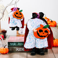 Thumbnail for Two-Piece Sequin Halloween / Headless Head holding Hanging Ornaments - T - 2 TYPES -