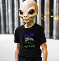 Thumbnail for Stellar Horizon T-Shirt, Daily Spaceship Tee, Alien T-Shirt - 2 COLORS -