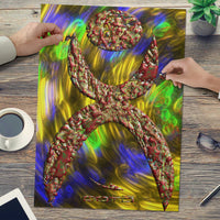 Thumbnail for OOTO - GLYPHIC EN HALTED PHASE 2X D4 - PUZZLE_V1 Cardboard Jigsaw Puzzle (1000-Piece)