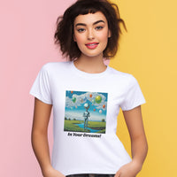 Thumbnail for In Your Dreams! Funny Alien T-Shirt Gift - 1 COLOR -