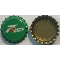 Thumbnail for Rare Vintage 1980s 7 Up Bottle Cap, West Jefferson, NC