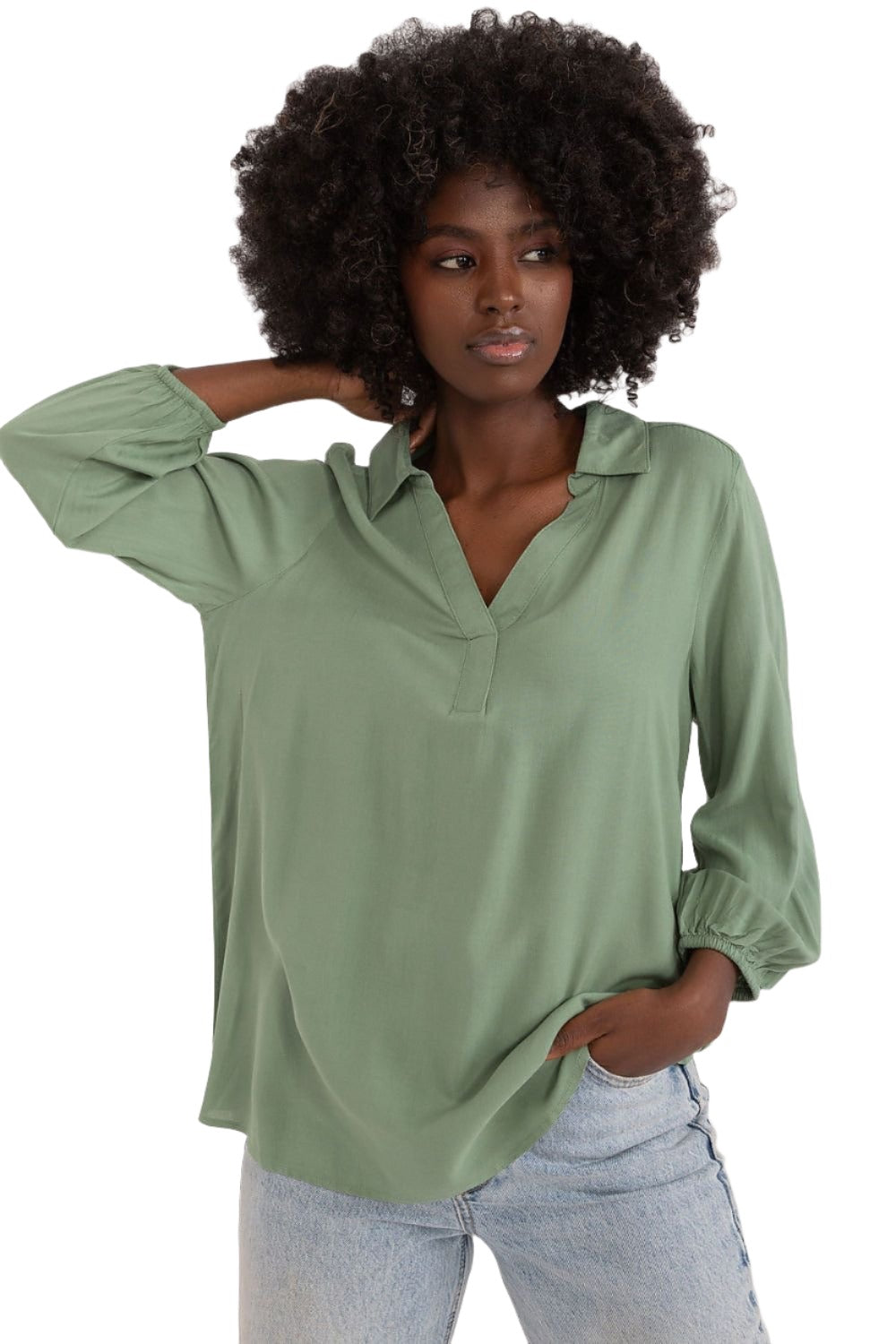 Sublevel - Blouse - 1 COLOR -