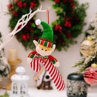 Thumbnail for Christmas Elf Candy Cane Hanging Ornaments - 12.2