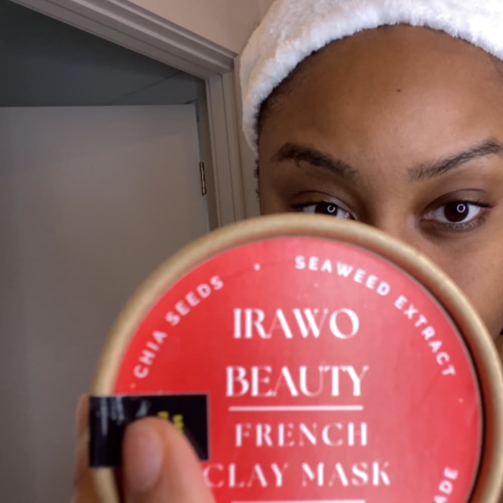 Irawo - French Red Clay Mask -