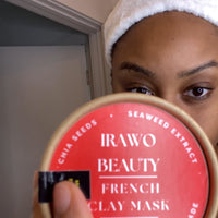 Thumbnail for Irawo - French Red Clay Mask -