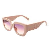 Thumbnail for Cramilo - Solstice - Retro Women Geometric Tinted Cat Eye Fashion Sunglasses - 5 COLORS -