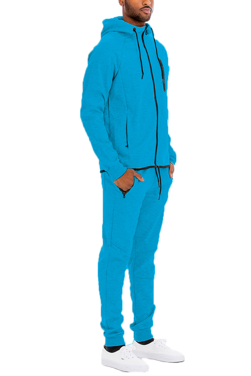 Dynamic Solid Tech Sweat Suit - 3 SIZES - 1 COLOR -