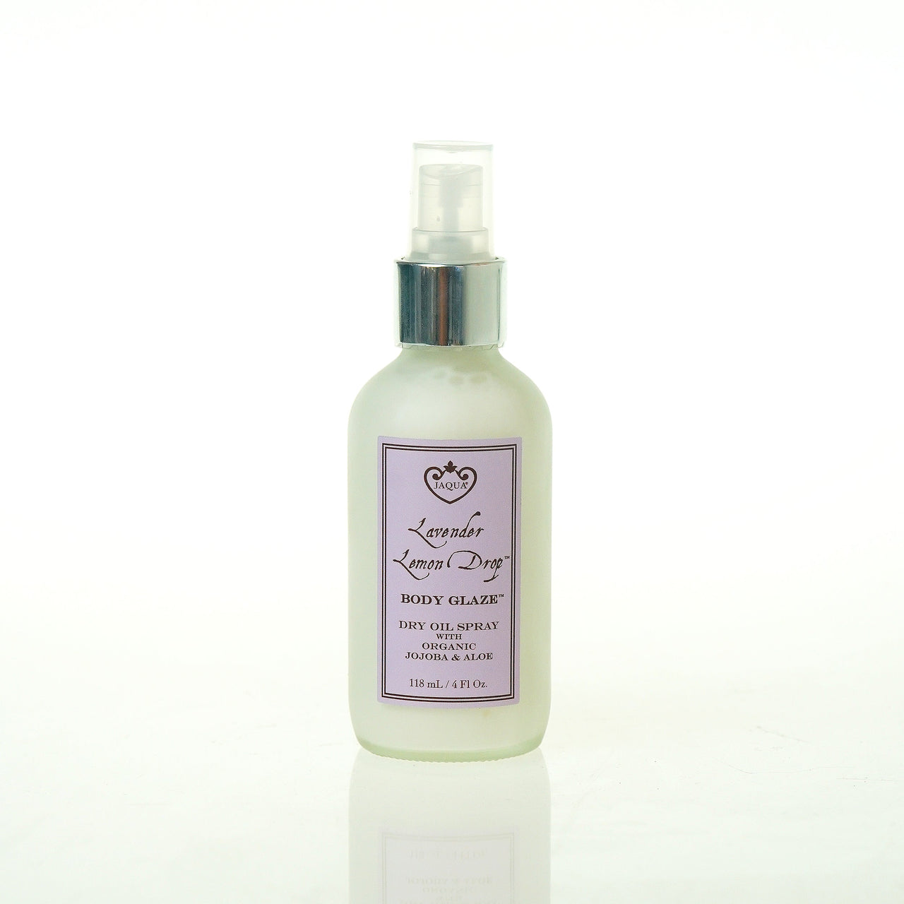 JAQUA - Lavender Lemon Drop Body Glaze Dry Oil Spray -