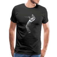 Thumbnail for Miles Davis Playing His Trumpet Artwork T-Shirt - 4 STYLES - 4 COLORS -