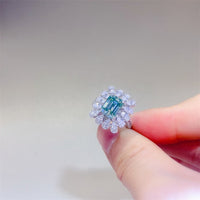 Thumbnail for 1 Carat Moissanite 925 Sterling Silver Ring