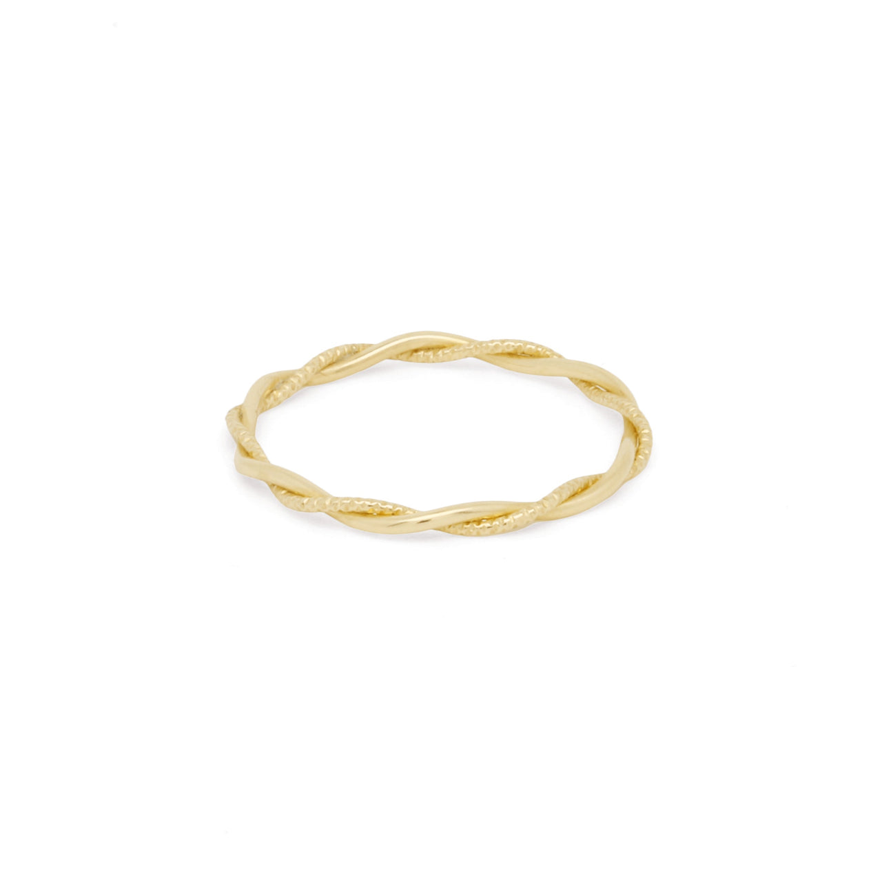 Agapantha - Jodi Twist Ring - 3 FINISHES -