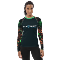 Thumbnail for FYC - Find Your Coast® Veronica Sleeve Sea Skinz Rash Guard UPF 50+ - 1 COLOR -