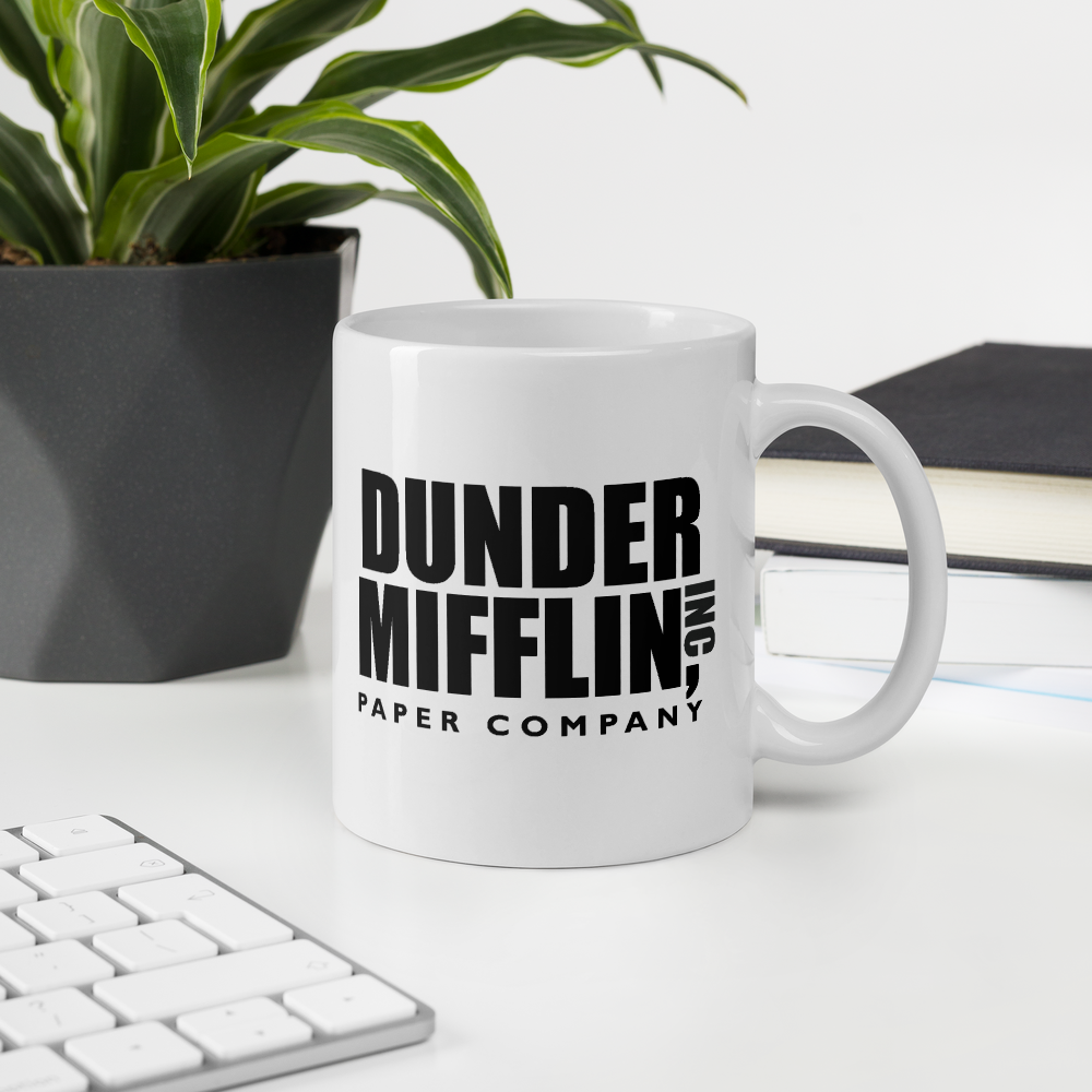 Dunder Mifflin Paper Company, Inc From the Office Mug - 2 SIZES - 1 COLOR -