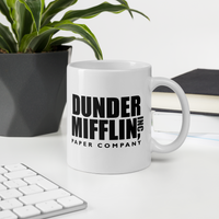 Thumbnail for Dunder Mifflin Paper Company, Inc From the Office Mug - 2 SIZES - 1 COLOR -