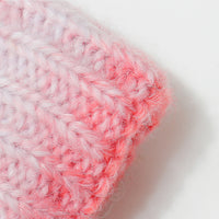 Thumbnail for Gradient Knit Hat with Pompom - T - 6 COLORS -