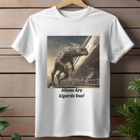 Thumbnail for Funny Alien T-Shirt 