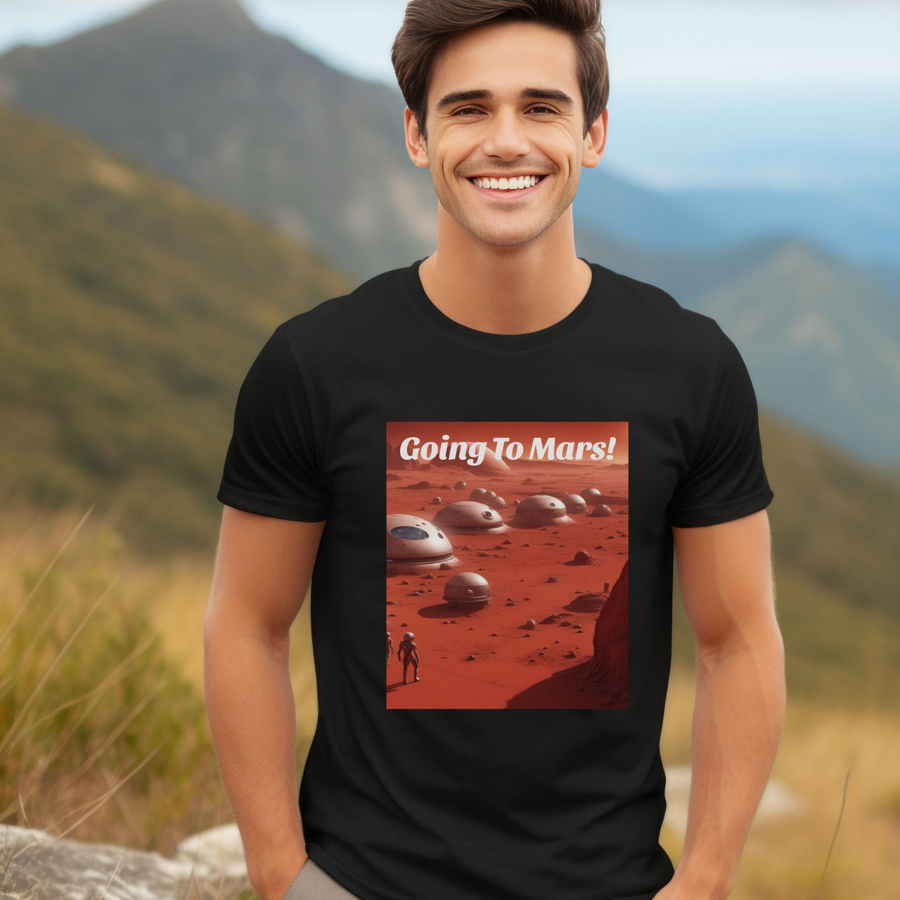 Going to Mars! T-Shirt - 2 COLORS -